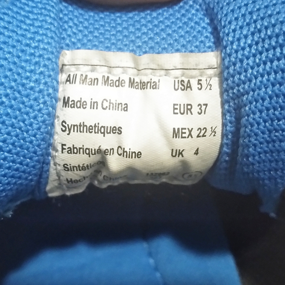 2big4me ☹️ Champion Kid's Athletic Running Shoes 👟 - Picture 8 of 10